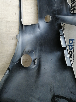 AA045914; Бампер передний; без паркт.; без омыват. (52119-02A90) для Toyota Auris I рест. (2010- 2013)/БУ; Оригинал; Р2, Удовлетворительное; 