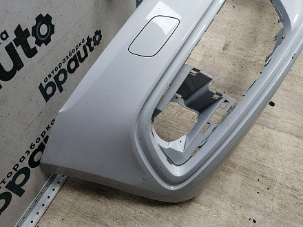 BA000254; Бампер передний, S-line; без паркт.; под омыват. (8R0 807 437 AC) для Audi Q5 I рест. (2012-2017)/БУ; Оригинал; Р1, Мелкий дефект; 