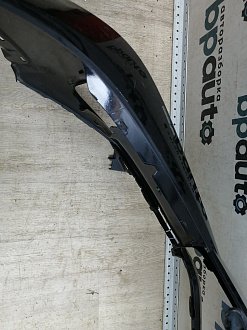 BA000260; Бампер передний; под паркт.; под омыват. (52119-0R280) для Toyota Rav4 50 (2019 -2025)/БУ; Оригинал; Р1, Мелкий дефект; 