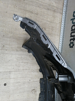 AA045052; Бампер передний; под паркт.; под омыват. (95122388) для Opel Mokka (2012 - 2015)/БУ; Оригинал; Р1, Мелкий дефект; 