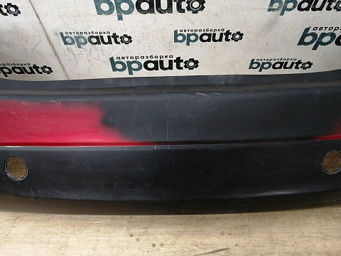 Фотография детали AA040708; Бампер задний; без паркт. (BHN9-50221) для Mazda 3 III (BM) HB (2013-2016)/БУ; Оригинал; Р2, Удовлетворительное; . Фото номер 4