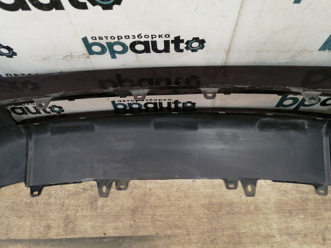 Фотография детали AA037481; Бампер передний; без паркт.; под омыват. (52119-60E01) для Toyota Land Cruiser Prado 150 (2010 — 2013)/БУ; Оригинал; Р1, Мелкий дефект; . Фото номер 10