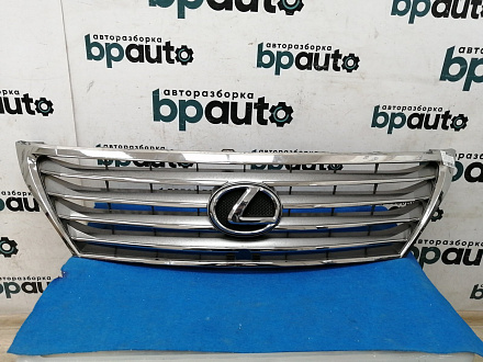 Решетка радиатора Лексус LX570, LX450D 2008 — 2011, б/у, фото 1