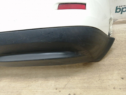 AA039080; Бампер задний; без паркт. (850221KA6H) для Nissan Juke I (2010-2014)/БУ; Оригинал; Р1, Мелкий дефект; 