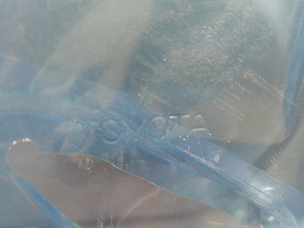 AA045293; Дверь задняя левая, под расширитель, Long (67004-42110) для Toyota Rav4/БУ; Оригинал; Р1, Мелкий дефект; 