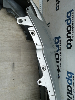 AA045680; Бампер передний; без паркт.; без омыват. (52119-02680) для Toyota Auris I (2007- 2010)/БУ; Оригинал; Р1, Мелкий дефект; 