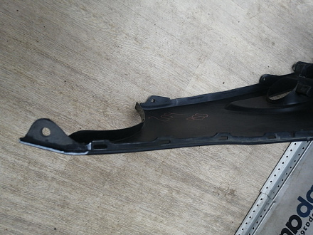 BA000187; Бампер передний; без паркт.; под омыват. (52119-05190) для Toyota Avensis/БУ; Оригинал; Р1, Мелкий дефект; 