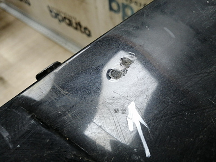 AA045626; Бампер передний; под паркт.; под омыват. (4G0 807 437) для Audi A6 C7/БУ; Оригинал; Р1, Мелкий дефект; 