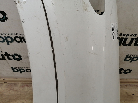 Фотография детали AA041841; Крыло переднее левое (5220K689) для Mitsubishi Pajero Sport III (2015-2020)/БУ; Оригинал; Р2, Удовлетворительное; . Фото номер 7