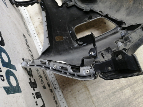 Фотография детали AA044586; Бампер передний; под паркт.; под омыват. (86511-2P500) для Kia Sorento II рест. (2012- 2020)/БУ; Оригинал; Р2, Удовлетворительное; . Фото номер 30