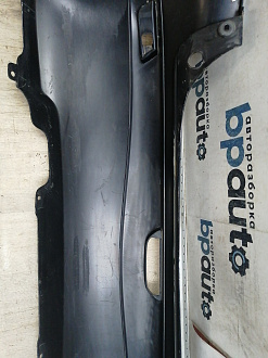 AA046076; Бампер задний; без паркт. (85022 9U040) для Nissan Note/БУ; Оригинал; Р1, Мелкий дефект; 