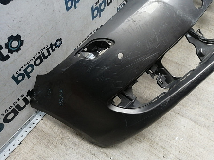 BA000248; Бампер передний; под паркт.; под омыват. (5M0807221N) для Volkswagen Golf Plus II (2009-2014)/БУ; Оригинал; Р2, Удовлетворительное; 