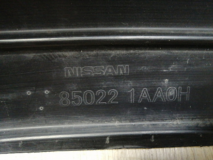 BA000315; Бампер задний; под паркт. (850221AA0H) для Nissan Murano Z51/БУ; Оригинал; Р1, Мелкий дефект; 