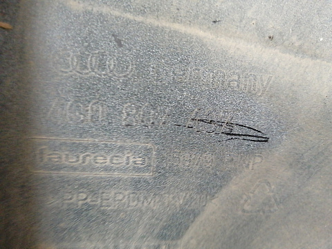 Фотография детали AA028377; Бампер передний; под паркт.; под омыват. (4G0 807 437) для Audi A6 C7/БУ; Оригинал; Р1, Мелкий дефект; . Фото номер 24