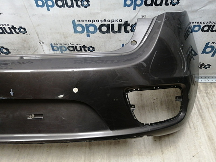 BA000273; Бампер задний; под паркт. ( 86611-A2600) для Kia CEED II рест. Hatchback 5D (2015- 2018)/БУ; Оригинал; Р1, Мелкий дефект; 
