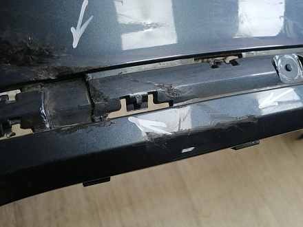 AA046059; Бампер задний; под паркт. (3AF807421A) для Volkswagen Passat B7 Wagon (2011- 2014)/БУ; Оригинал; Р1, Мелкий дефект; 