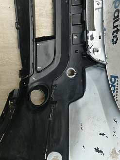 AA045254; Бампер передний; без паркт.; без омыват. ( BB5317C831) для Ford Explorer V (2011-2015)/БУ; Оригинал; Р1, Мелкий дефект; 