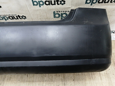 BA000112; Бампер задний; без паркт. (96545559) для Chevrolet Lacetti Sedan (2004-2013)/БУ; Оригинал; Р2, Удовлетворительное; 