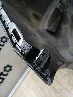 AA045615; Бампер задний; под паркт. (86611-4L200) для Hyundai Solaris I HB (2010- 2014)/БУ; Оригинал; Р1, Мелкий дефект; 