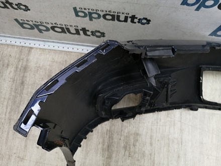 AA044681; Бампер передний, Sport-Style; без паркт.; под омыват. (5NU807221) для Volkswagen Tiguan I рест. (2011- 2016)/БУ; Оригинал; Р1, Мелкий дефект; 