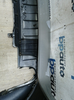 AA046061; Бампер задний, под расширители, Alltrack; под паркт. (3AF807221B) для Volkswagen Passat B7 Wagon (2011- 2014)/БУ; Оригинал; Р1, Мелкий дефект; 