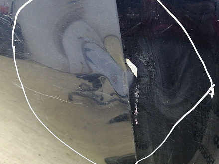 AA024945; Капот (3AA823031) для Volkswagen Passat/БУ; Оригинал; Р2, Удовлетворительное; 