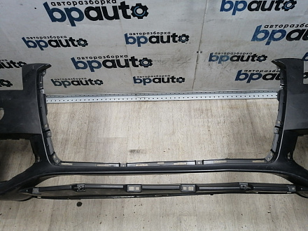 AA045642; Бампер передний, S-line; под паркт.; под омыват. (4G8 807 437 F) для Audi A7 I Sportback (2010-2014)/БУ; Оригинал; Р1, Мелкий дефект; 