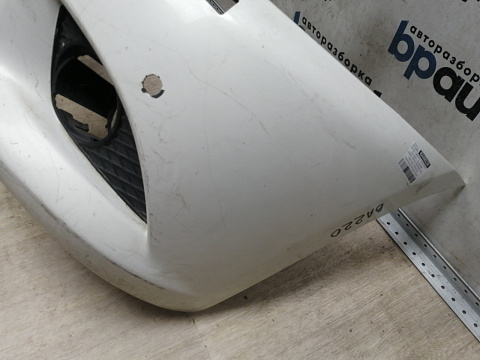 Фотография детали BA000220; Бампер передний, после 2010г; под паркт.; под омыват. (62022-1NF0H) для Infiniti G (2006-2013)/БУ; Оригинал; Р2, Удовлетворительное; . Фото номер 2