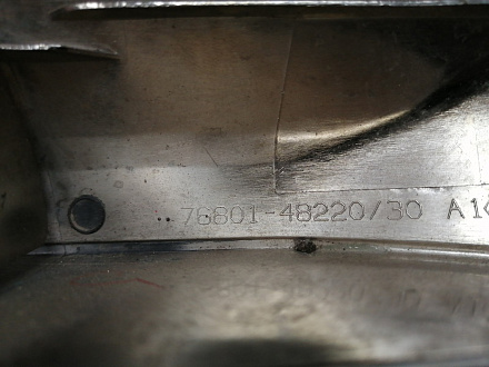 AA030944; Накладка крышки багажника; без камер. (76801-48220) для Lexus RX 450h/БУ; Оригинал; Р1, Мелкий дефект; 