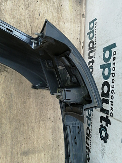 AA042502; Бампер задний; под паркт. (4F0 807 511 D) для Audi A6 II (C6) Allroad (2006-2012)/БУ; Оригинал; Р1, Мелкий дефект; 