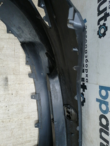 Фотография детали AA045584; Бампер передний; без паркт.; под омыват. (TK21-50031) для Mazda CX-9 I рест. (2012-2016)/БУ; Оригинал; Р1, Мелкий дефект; . Фото номер 17