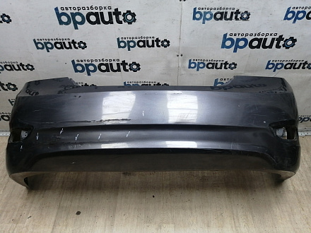 AA045609; Бампер задний; без паркт. (86611-4L000) для Hyundai/БУ; Оригинал; Р1, Мелкий дефект; 