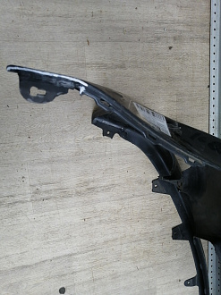 AA046067; Бампер передний; под паркт.; под омыват. (52119-53400) для Lexus IS II рест. (2008 - 2010)/БУ; Оригинал; Р2, Удовлетворительное; 