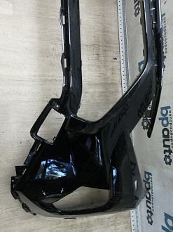 AA044884; Бампер передний; без паркт.; под омыват. (52119-0R280) для Toyota Rav4 50 (2019 -2025)/БУ; Оригинал; Р1, Мелкий дефект; 