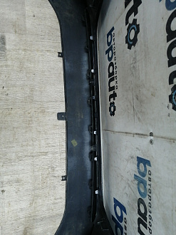 AA045597; Бампер передний; под паркт.; под омыват. (8K0 807 437 AC) для Audi A4 B8/БУ; Оригинал; Р1, Мелкий дефект; 