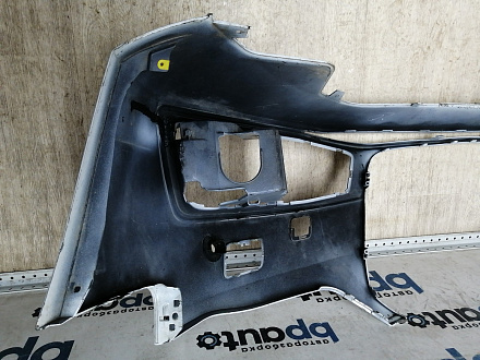 AA045705; Бампер передний, S-line; под паркт.; под омыват. (8K0 807 437 S) для Audi A4 B8/БУ; Оригинал; Р2, Удовлетворительное; 