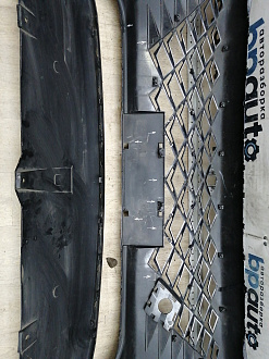 AA045333; Бампер передний; без паркт.; без омыват. (602002457АА) для EXEED LX I рест. 2 (2023-н.в.)/БУ; Оригинал; Р1, Мелкий дефект; 