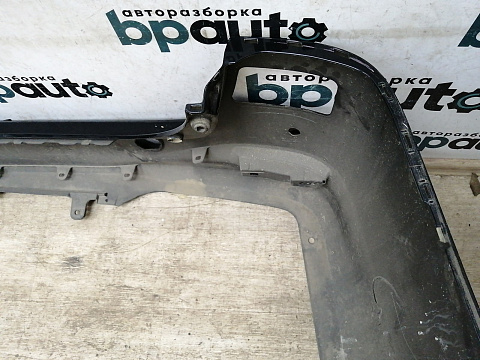 Фотография детали AA020440; Бампер задний; под паркт. (52159-58070) для Toyota Alphard II (2010 — 2014)/БУ; Оригинал; Р1, Мелкий дефект; . Фото номер 9