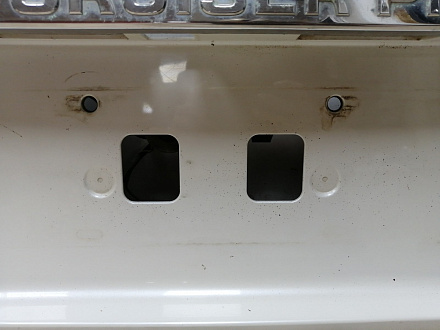 Накладка крышки багажника, без кнопок Тойота Land Cruiser Prado 150 2010 — 2013, б/у, фото 4