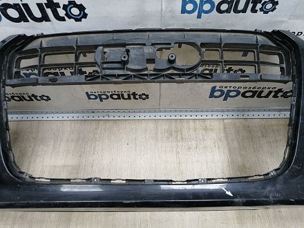 AA045626; Бампер передний; под паркт.; под омыват. (4G0 807 437) для Audi A6 C7/БУ; Оригинал; Р1, Мелкий дефект; 