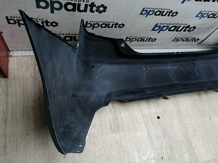AA045891; Бампер задний v2.4; под паркт. (52159-33918) для Toyota Camry 40 рест. (2010 — 2011)/БУ; Оригинал; Р1, Мелкий дефект; 