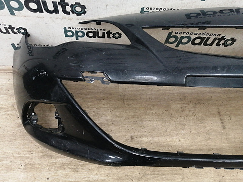 Фотография детали AA034108; Бампер передний; без паркт.; без омыват. (13264551) для Opel Astra J GTC 3D (2011 — 2015)/БУ; Оригинал; Р1, Мелкий дефект; . Фото номер 5