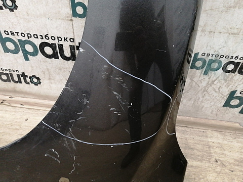 Фотография детали AA033140; Крыло переднее левое (BBM452211B) для Mazda 3 BL/БУ; Оригинал; Р3, Под восстановление; . Фото номер 6