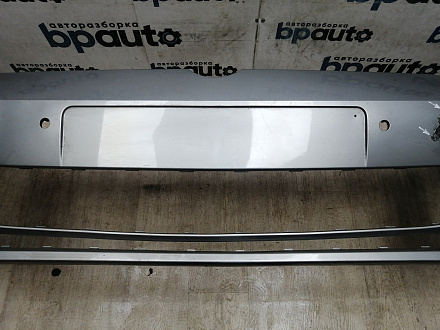 BA000229; Бампер передний; под паркт.; под омыват. (5G0807221) для Volkswagen Golf/БУ; Оригинал; Р1, Мелкий дефект; 