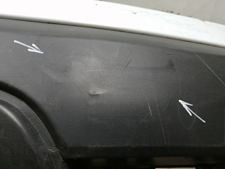 AA045217; Бампер задний; под паркт. (BB53-17D781-A) для Ford Explorer V (2011-2015)/БУ; Оригинал; Р1, Мелкий дефект; 