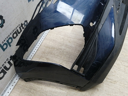 AA045835; Бампер передний; под паркт.; без омыват. (602002155AA) для Omoda C5 (2022- н.в.)/БУ; Оригинал; Р1, Мелкий дефект; 