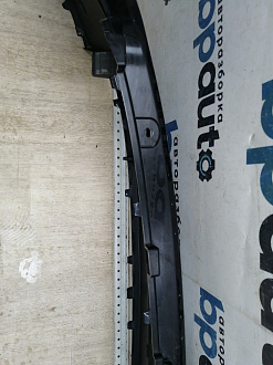 AA045879; Бампер передний; под паркт.; под омыват. (J8A2-17F003-AAW) для Land Rover Range Rover Velar L560 (2017 - 2023)/БУ; Оригинал; Р1, Мелкий дефект; 