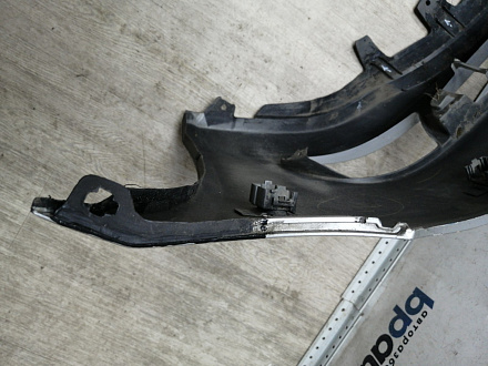 AA045539; Бампер передний; под паркт.; без омыват. (52119-50890) для Lexus LS IV (2006- 2009)/БУ; Оригинал; Р2, Удовлетворительное; 