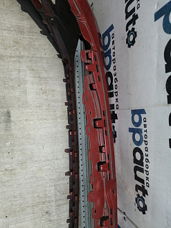 BA000223; Бампер передний; под паркт.; под омыват. (5G0807221) для Volkswagen Golf/БУ; Оригинал; Р1, Мелкий дефект; 