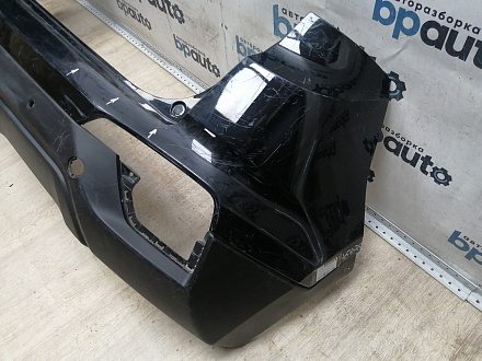 AA045476; Бампер задний; под паркт. (86611-M0000) для Hyundai Creta I (2016-2021)/БУ; Оригинал; Р2, Удовлетворительное; 